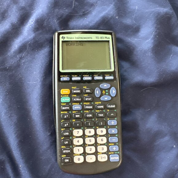 Texas Instruments TI-83 Plus Graphing Calculator. USED FULLY FUNCTIONAL - Picture 2 of 6